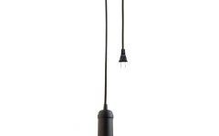 15 Collection of Hanging Plugin Pendant Lights