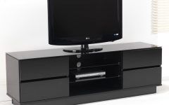 15 The Best Tv Stands Black Gloss