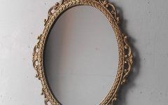 Small Antique Mirrors