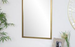 The Best Janie Rectangular Wall Mirrors