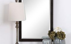 15 Best Collection of Natural Iron Rectangular Wall Mirrors