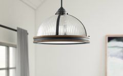 30 Ideas of Granville 3-light Single Dome Pendants