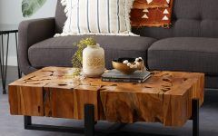 15 Best Collection of Rustic Wood Coffee Tables