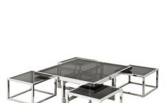 2024 Latest 5-piece Coffee Tables