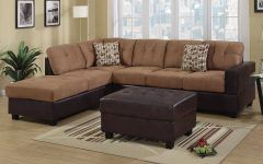 Faux Leather Sectional Sofas