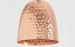 The 15 Best Collection of Hammered Copper Pendant Lights