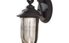 Outdoor Lanterns with Photocell