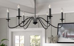 30 Best Ideas Hamza 6-light Candle Style Chandeliers
