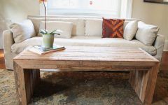 The 30 Best Collection of Modern Rustic Coffee Tables