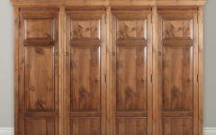 The 15 Best Collection of Large Wooden Wardrobes
