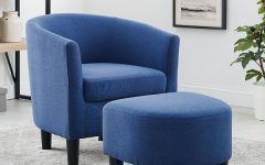 The Best Harmon Cloud Barrel Chairs and Ottoman