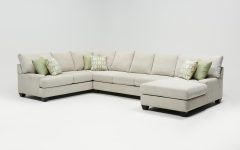 Harper Foam 3 Piece Sectionals with Raf Chaise