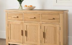 30 Collection of 3-door 3-drawer Metal Inserts Sideboards