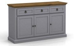 15 Inspirations Pardeesville 55" Wide Buffet Tables