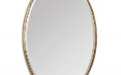 Large Oval Mirrors