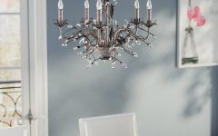 Top 30 of Hesse 5 Light Candle-style Chandeliers