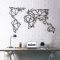 Wall Art World Map
