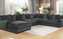15 Collection of Dark Gray Sectional Sofas