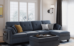 2024 Popular Sofas in Bluish Grey