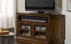 Dark Wood Corner Tv Cabinets