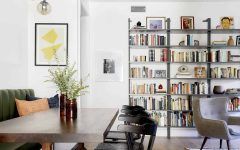 Bookcases with Open Shelves