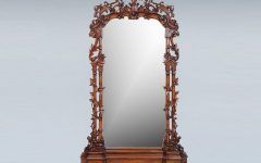15 Best Collection of Vintage Standing Mirrors