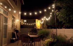 20 Ideas of Outdoor String Lanterns