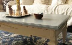 Paint Finish Coffee Tables