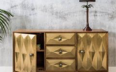 Gold Sideboards