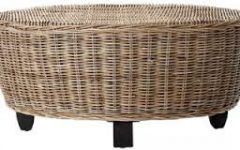 2024 Best of Wicker Coffee Table Round