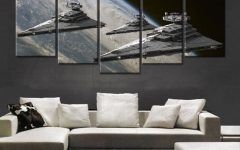 The 20 Best Collection of Star Wars Wall Art