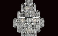 Best 15+ of Chrome and Crystal Led Chandeliers