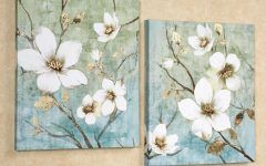 20 Ideas of Floral Canvas Wall Art
