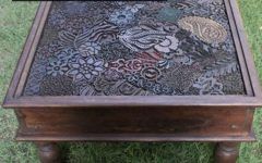Wooden Hand Carved Coffee Tables