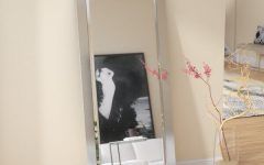 15 Ideas of Double Crown Frameless Beveled Wall Mirrors