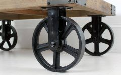 15 Collection of Industrial Coffee Tables