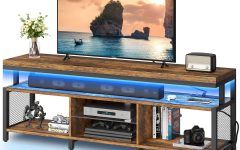 Led Tv Stands with Outlet