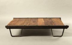 Low Industrial Coffee Tables