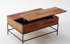  Best 10+ of Rustic Coffee Table with Storage