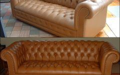 Camel Color Leather Sofas