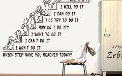 20 Collection of Motivational Wall Art