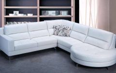 30 Photos Leather Sofa Sectionals for Sale