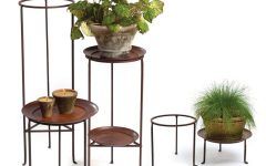 Iron Plant Stands