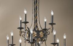  Best 15+ of Bronze and Crystal Chandeliers
