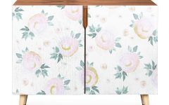 Lovely Floral Credenzas