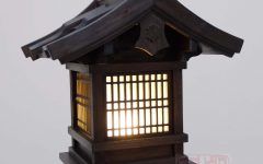 2024 Popular Outdoor Oriental Lanterns