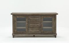 30 Collection of Palazzo 87 Inch Sideboards