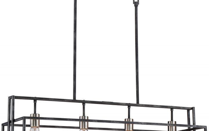 jefferson 4 light kitchen island pendant