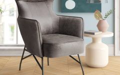 Jill Faux Leather Armchairs