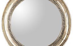15 Best Collection of Gold Rounded Corner Wall Mirrors